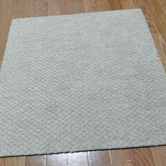 防音カーペット　【静床ライト】　シープホワイト18枚