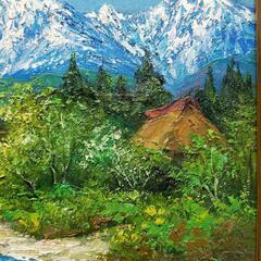 岡島鉄男油絵作品