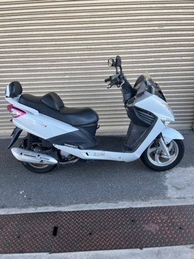 SIM RV 125i美車