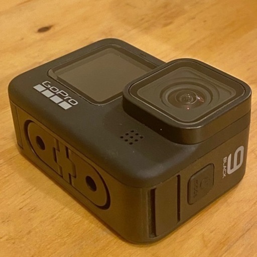 GoPro HERO9 Black ウェアラブルカメラ