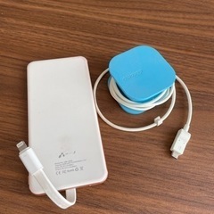 iPhoneポータブル充電器