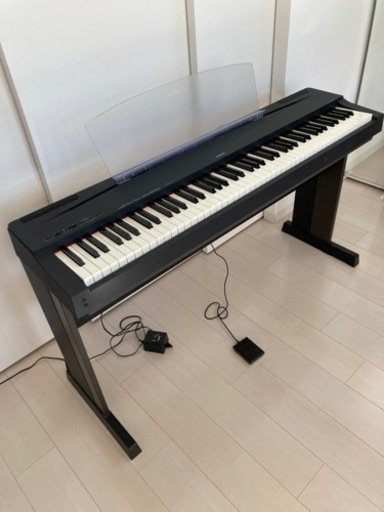 YAMAHA 電子ピアノ Ｐ-70 88鍵盤 - 鍵盤楽器、ピアノ