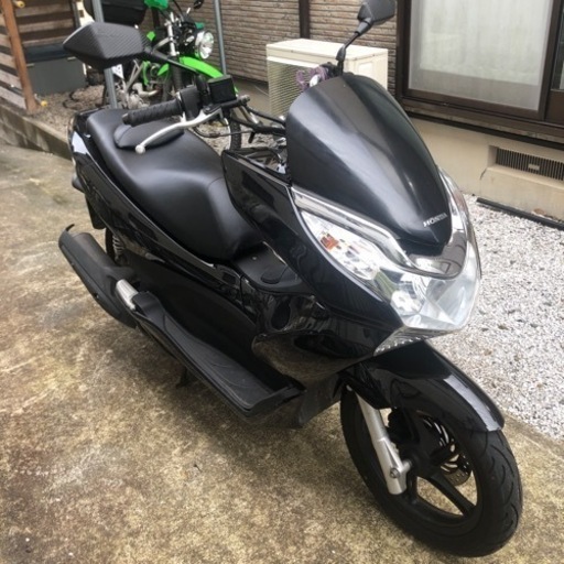 ホンダ　PCX125 黒／ブラック　JF28 美車