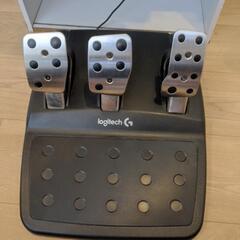 ☆値下げ☆ ハンコン G29+シフター 簡易スタンド PS3、4、5、PC対応