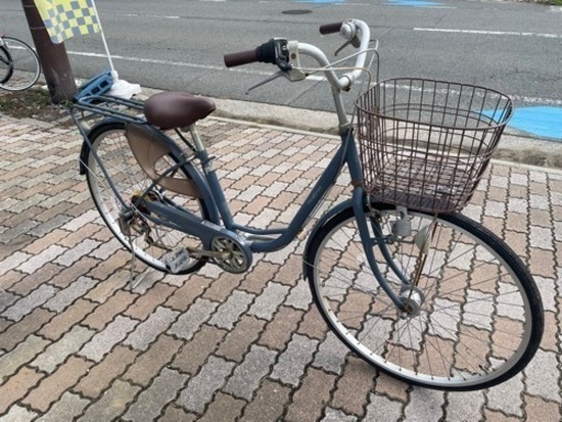 レトロな自転車‼️
