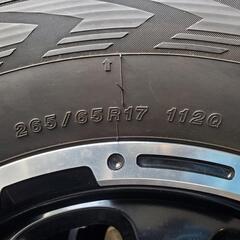 265/65R17 スタッドレスタイヤ