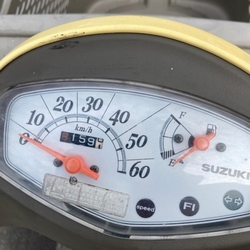 格安‼️ レッツ4バスケット 燃費抜群! 格安‼️ レッツ4バスケット 燃費抜群!