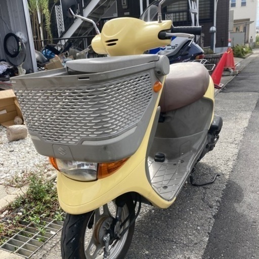 格安‼️ レッツ４バスケット　燃費抜群！