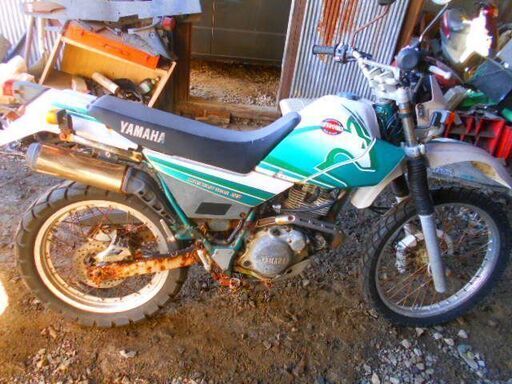 セロー225Wリヤホイールチューブレス、書付き部品取り、引き取り限定 セロー225Wリヤホイールチューブレス、書付き部品取り、引き取り限定