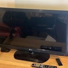 テレビ32型　ブラック　LG lg 32ls3500-jb