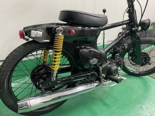 HONDA カスタムカブ50 BMXカブ 4