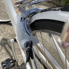 BRIDGESTONE ALBELT(ホワイト)27インチ5段変速