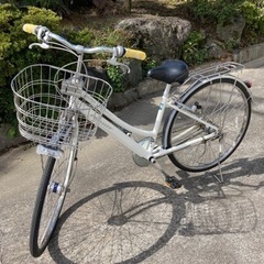 BRIDGESTONE ALBELT(ホワイト)27インチ5段変速