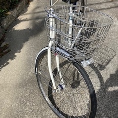 BRIDGESTONE ALBELT(ホワイト)27インチ5段変速