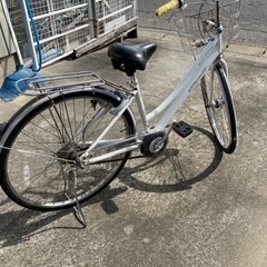 BRIDGESTONE ALBELT(ホワイト)27インチ5段変速