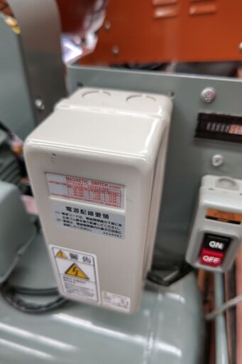 【引取限定】日立　1.5P-9.5VP6　ベビコン　200V　給油式　2021年製【ハンズクラフト安佐北店】 引取限定】日立 1.5P-9.5VP6 ベビコン 200V 給油式 2021年製【ハンズ