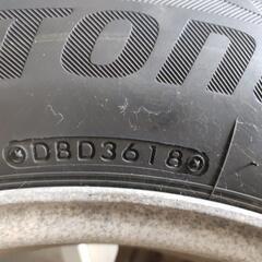 ジムニー純正アルミ+スタッドレスタイヤセット

