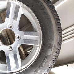 ジムニー純正アルミ+スタッドレスタイヤセット

