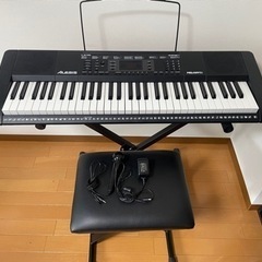 【お譲り先決定】Alesis Melody 61 MKllキーボード