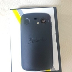 未使用】バルミューダ フォン/BALMUDA Phone ブラック