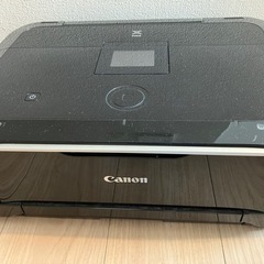 【ジャンク品】CanonプリンターMG6130 未開封インク付き