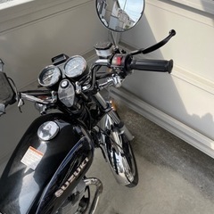Suzuki GN 125 H 宮城県岩沼市
