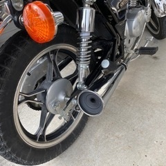 Suzuki GN 125 H 宮城県岩沼市