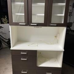 (確約済)早い者勝ち❗✨食器棚(サンウッディ 食器棚)✨