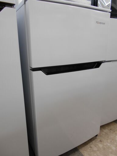 Hisense ２ドア冷蔵庫　HR-B95A　2019年製　93L