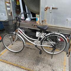 【ネット決済・配送可】SEASON 24インチ 自転車