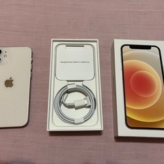 iphone12 mini 128GB ホワイト