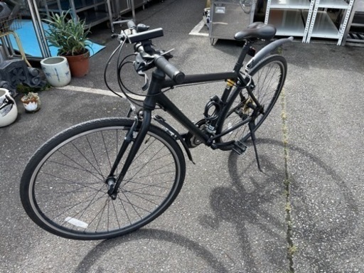 商談中　5万円で購入　自転車　プロギア　ファーストクロス