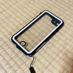 iPhone SE2 防水カバー ストラップ付き