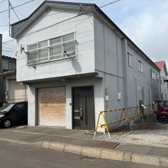 ★事業者向け★室蘭市本町★シャッター付※用途相談可能