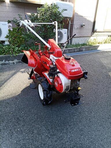 耕運機 イセキ ランドミニ55 institutoloscher.net