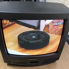 超レトロブラウン管テレビとHDD搭載DVDレコーダー