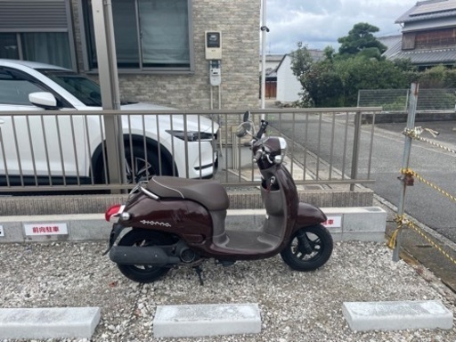 【原付】ホンダのジョルノ(走行距離8500km)