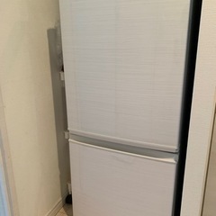 【ネット決済】SHARP 冷凍冷蔵庫　SJ-D14F