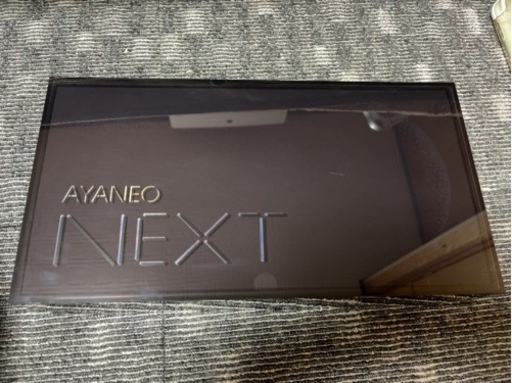 タブレットPC AYANEO NEXT pro