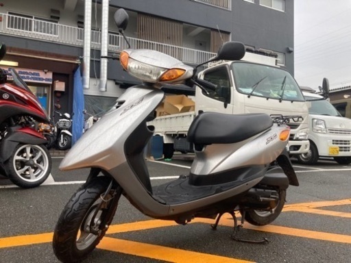 【エンジン好調•セル一発】ヤマハ　ジョグ　人気のインジェクション車【配送•当日納車OK】