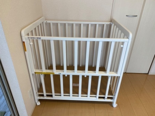 ※一時取り置き中　引取りのみ。ヤトミベビーベッドお安く譲ります
