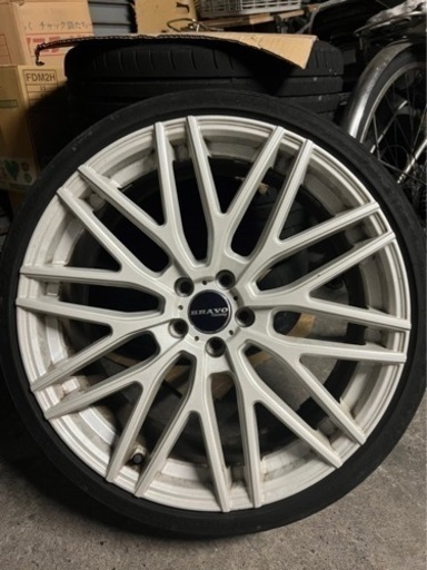 19インチ ホイール PCD100 タイヤ付き itastes.it