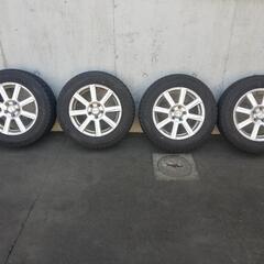 値下げ】195/65R15 ダンロップスタッドレスタイヤホイールセット
