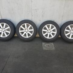 【値下げ】195/65R15　ダンロップスタッドレスタイヤホイー...