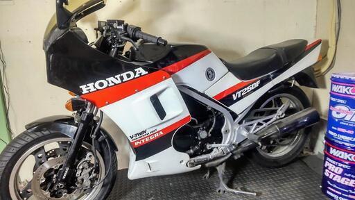 ＶＴ２５０Ｆ インテグラ 実働・整備済み 実車確認OK VT250F インテグラ 実働・整備済み 実車確認OK