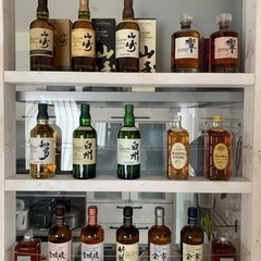 山崎 白州 角瓶 サントリー ウイスキー スピリッツ