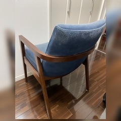 ウッドアームチェア　米軍払い下げ品　アンティーク