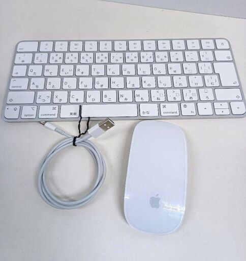 Apple純正 MagicKeyboard(A2450) Mouse(A1657)2点セット