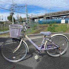 子供用24インチ自転車差し上げます。