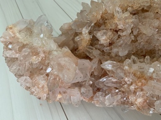 驚きの値段で】 No.375 天然石 パワーストーン 天然石 ローズクォーツ